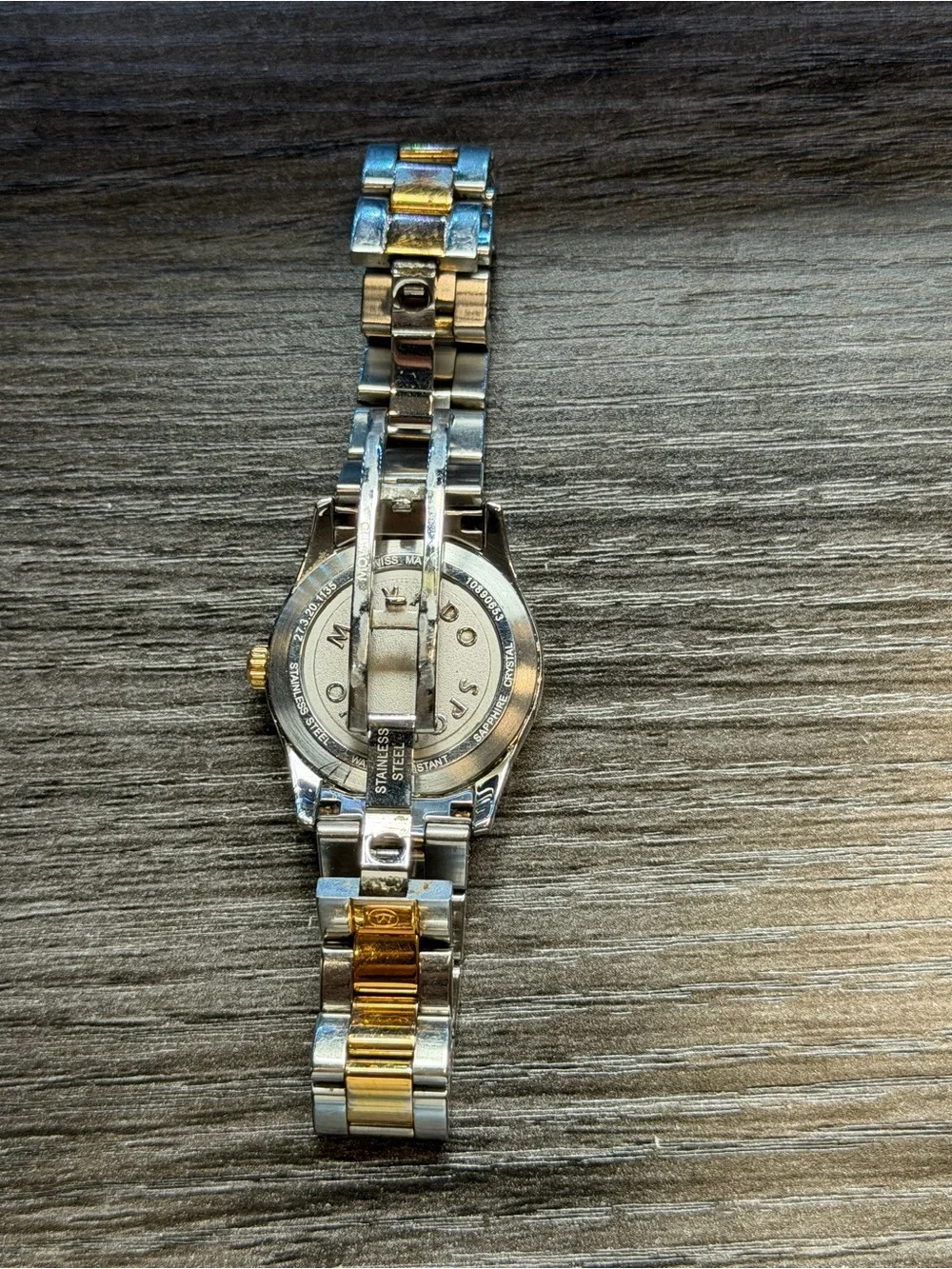 Movado Sportivo Women’s Stainless Steel Watch (10890653) New Battery